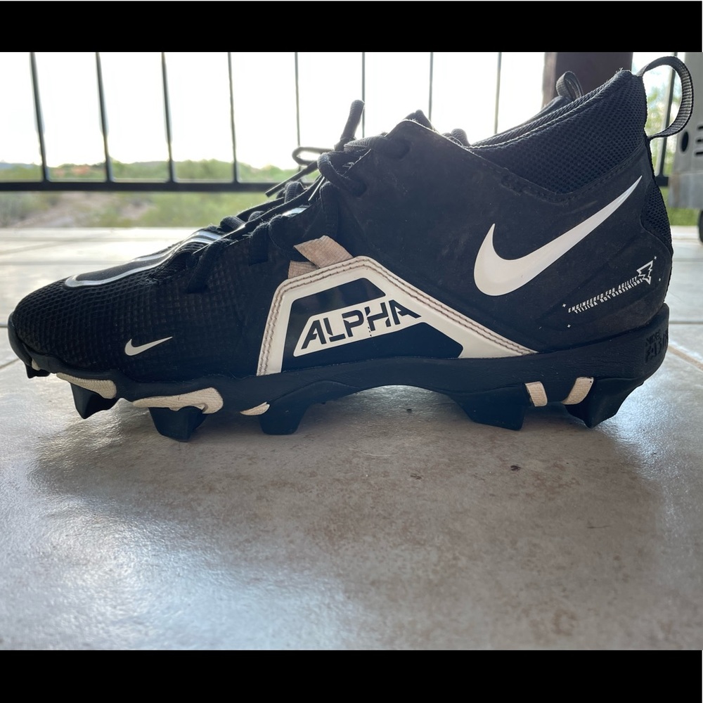 Black Nike Cleats
